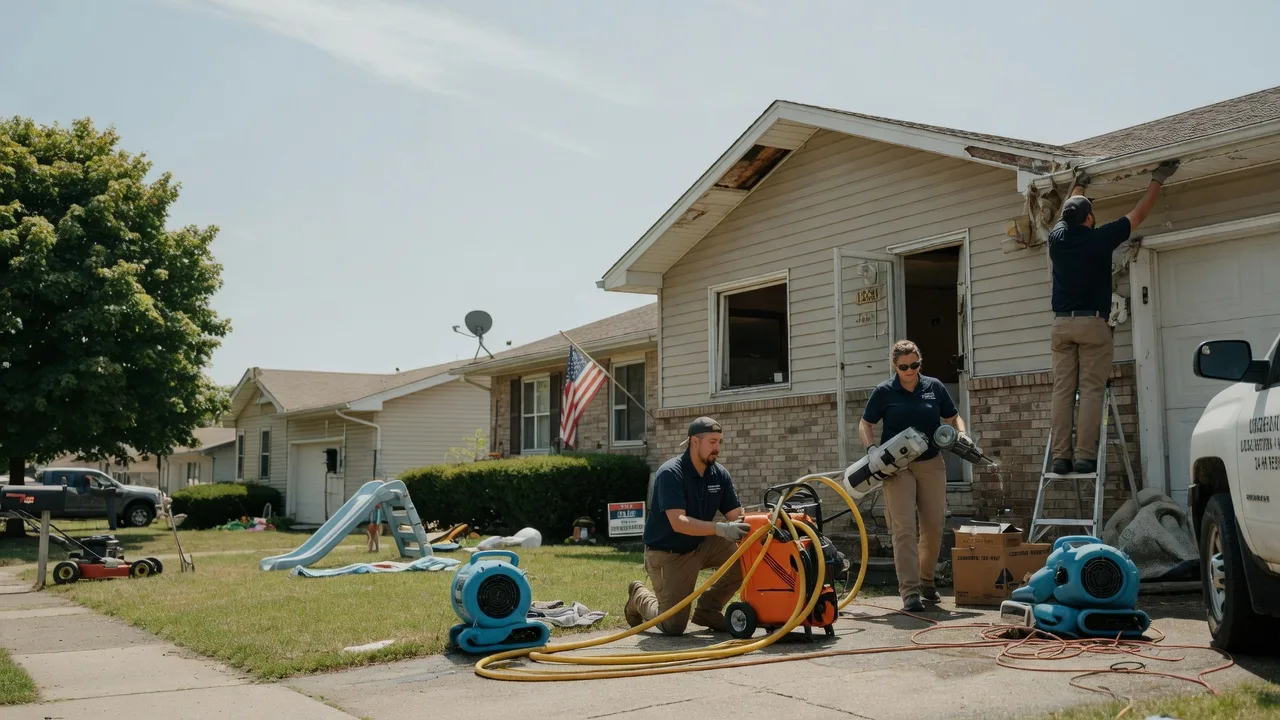 Water Damage Restoration in Isonville, KY near me